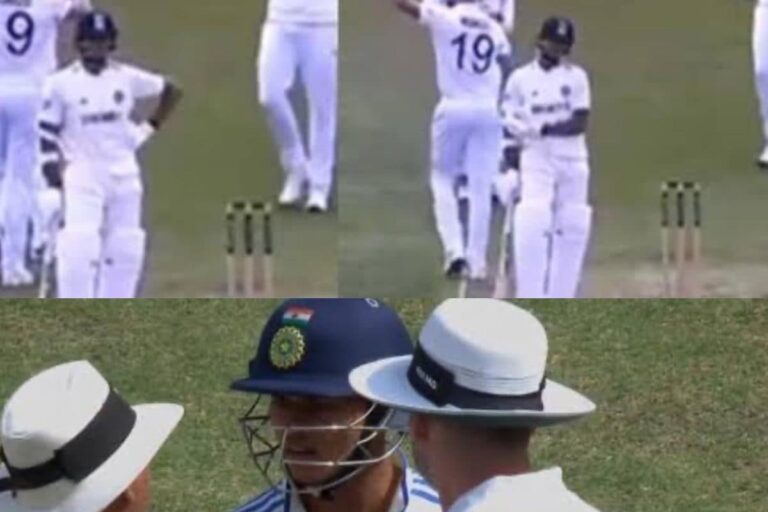 अंपायर से भिड़ गए यशस्वी जायसवाल, लॉयंस के खिलाफ LBW आउट दिए जाने पर बवाल