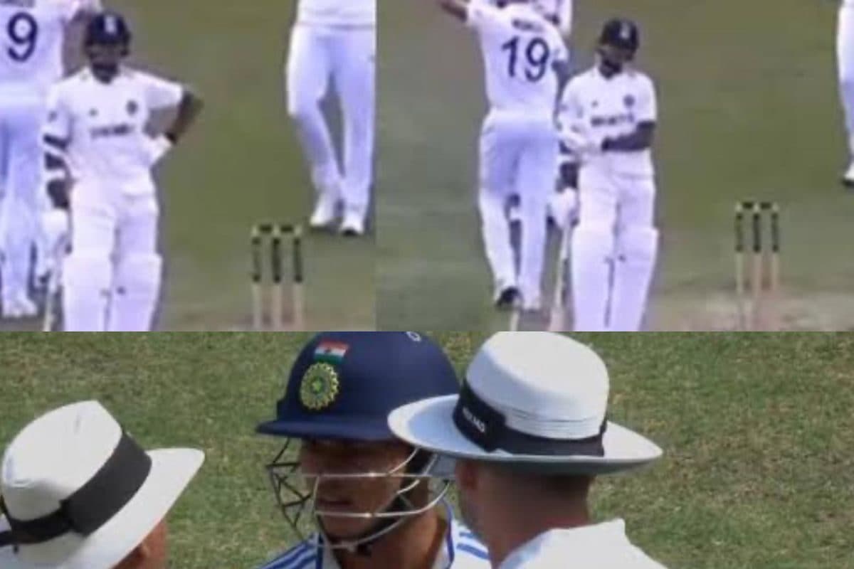 अंपायर से भिड़ गए यशस्वी जायसवाल, लॉयंस के खिलाफ LBW आउट दिए जाने पर बवाल