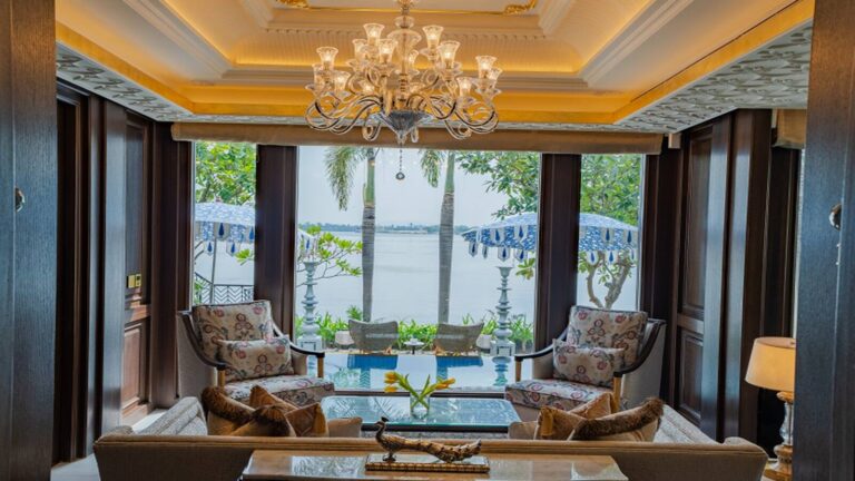 Leela Hotels के शेयरों में पलट गई बाजी, कमजोर लिस्टिंग के बाद अब 7% उछला