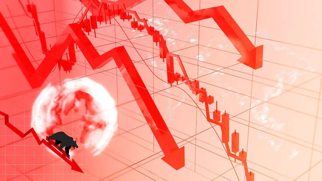 Stock Market Crash: शेयर बाजार लगातार दूसरे दिन क्रैश! सेंसेक्स 570 अंक टूटकर बंद, डूब गए ₹2.10 लाख करोड़
