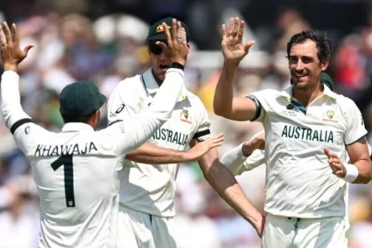 मिचेल स्टार्क का बड़ा कारनामा, WTC Final में रच गए इतिहास