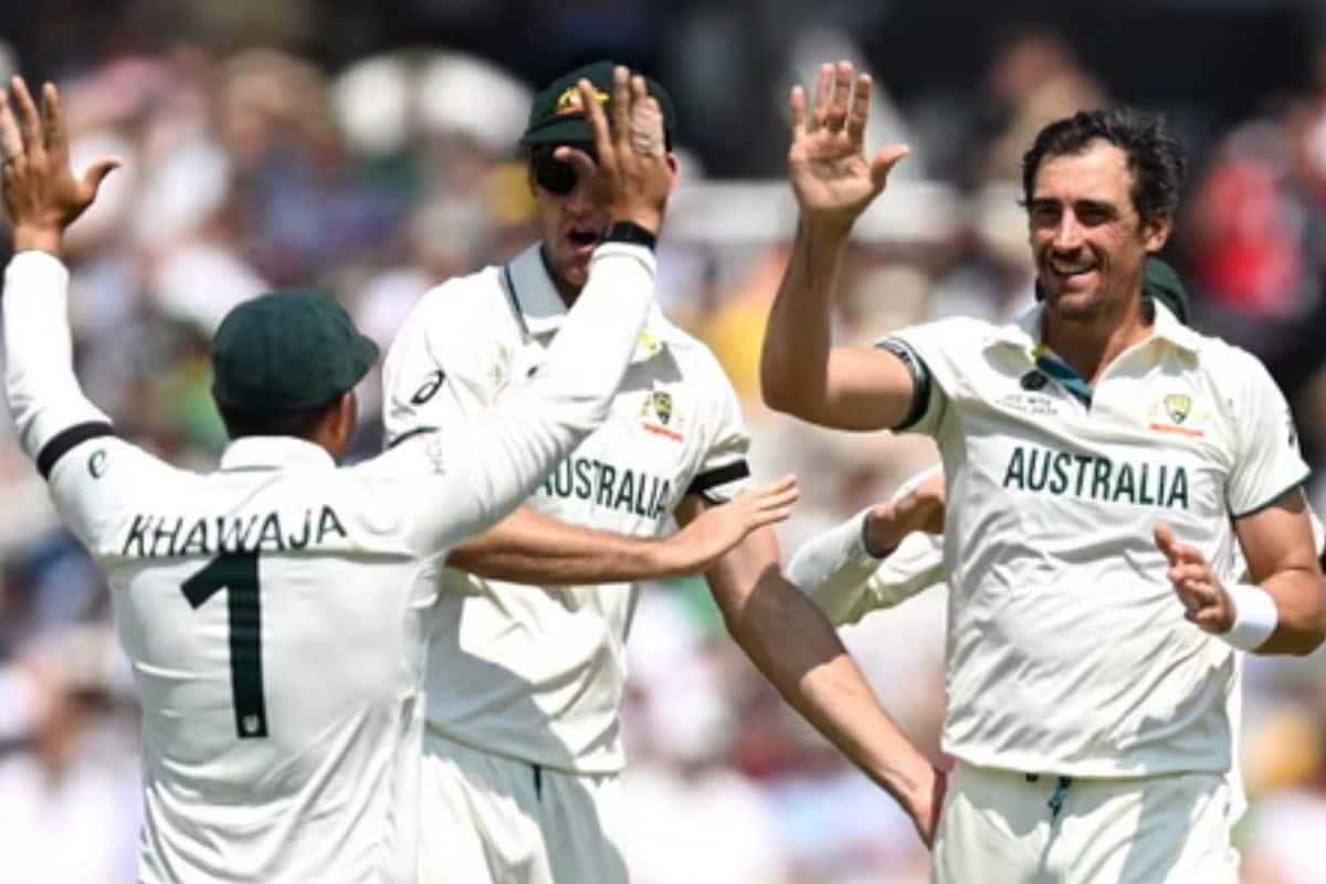 मिचेल स्टार्क का बड़ा कारनामा, WTC Final में रच गए इतिहास