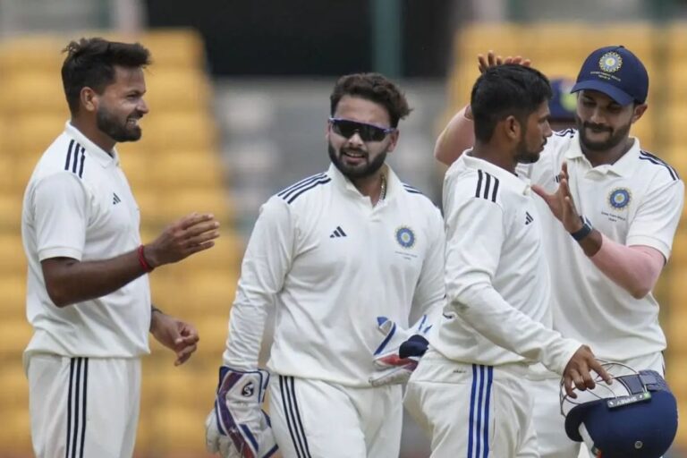 'कर्म का फल सबको मिलता है...' इधर हर्षित राणा टीम में शामिल