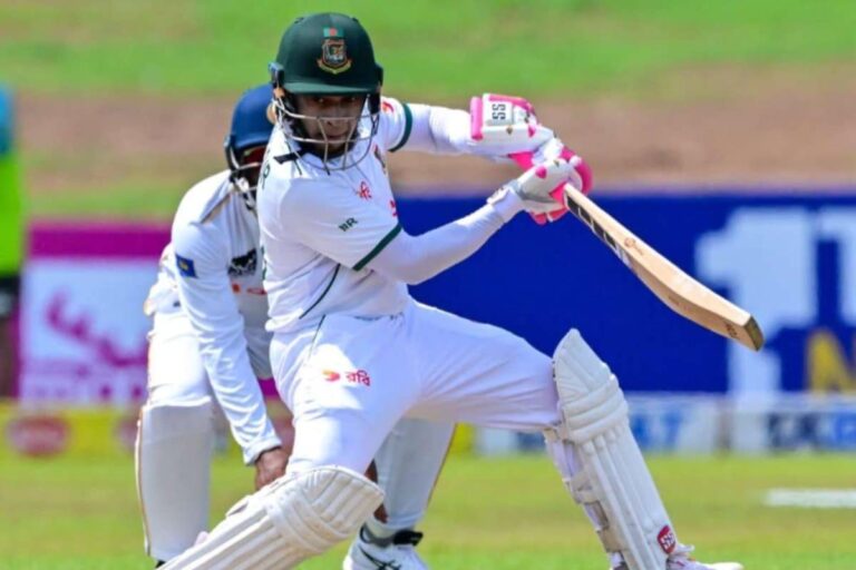 8 घंटे तक क्रीज पर डटा रहा... खेली 163 रन की पारी, बांग्लादेश ने कसा शिकंजा