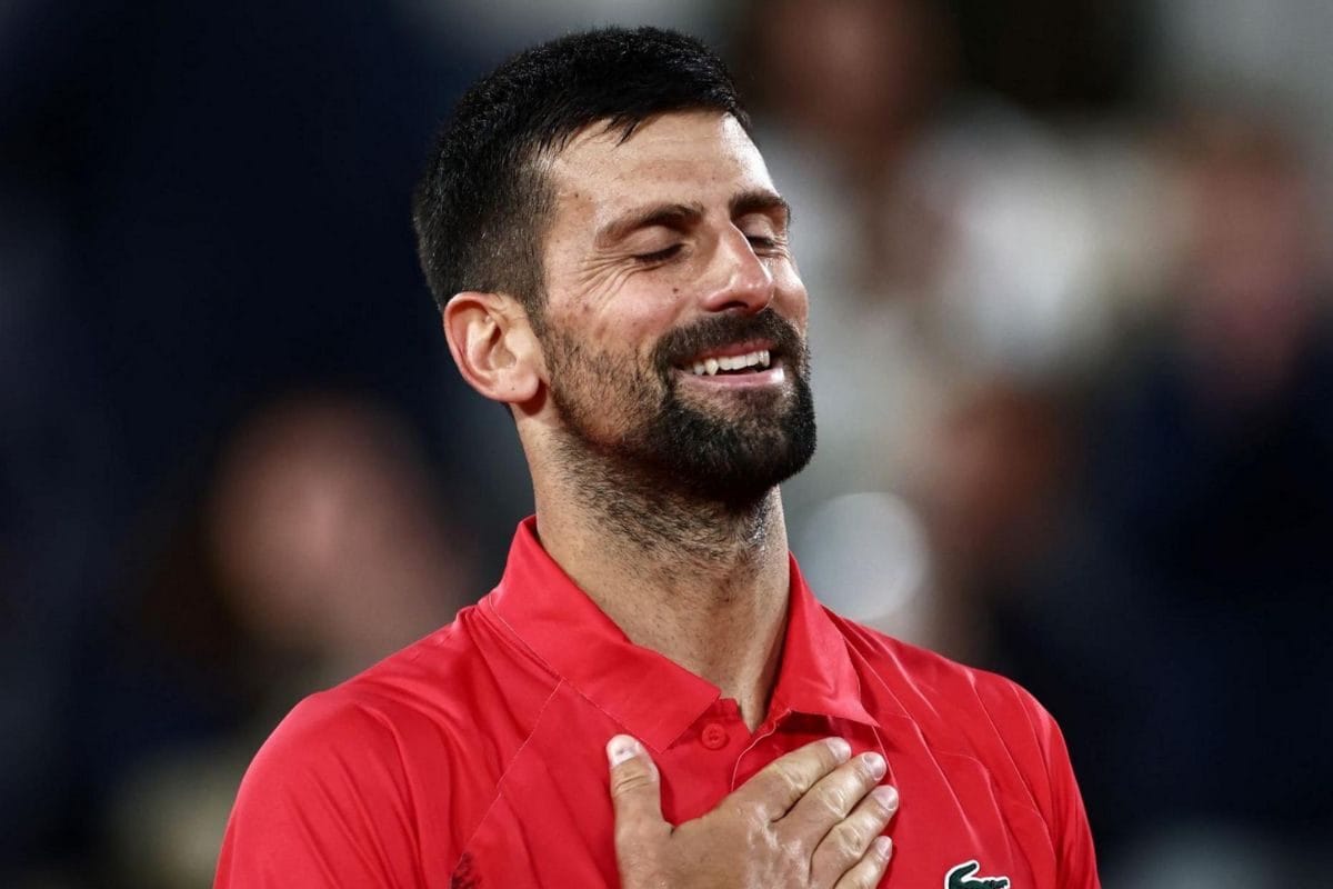 French Open: हार के बाद भावुक हुए नोवाक जोकोविच, कहा- मेरा आखिरी मैच...