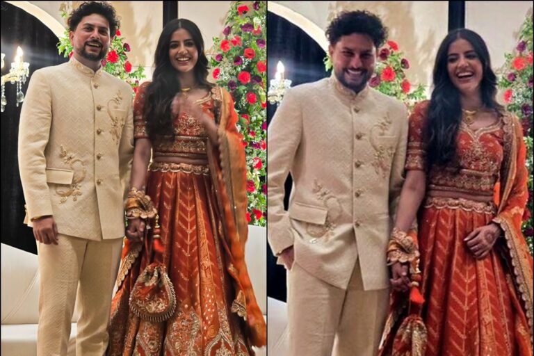 कुलदीप यादव ने बचपन की दोस्त से की सगाई, कौन हैं उनकी होने वाली दुल्हन वंशिका