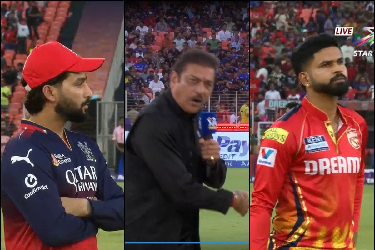 IPL Final में रवि शास्त्री से भारी मिस्टेक, टॉस में कर दी अजीबोगरीब गलती