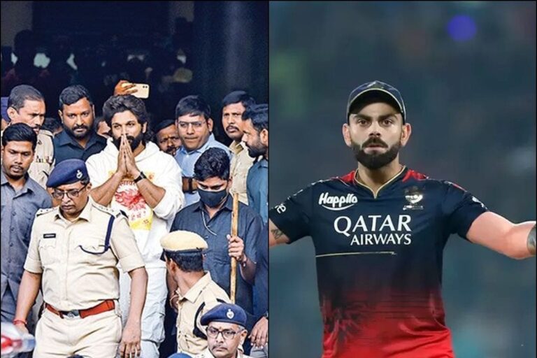 अल्लू अर्जुन की तरह विराट पर FIR? थाने पहुंच गया शख्स, फिर पुलिस ने क्या किया?