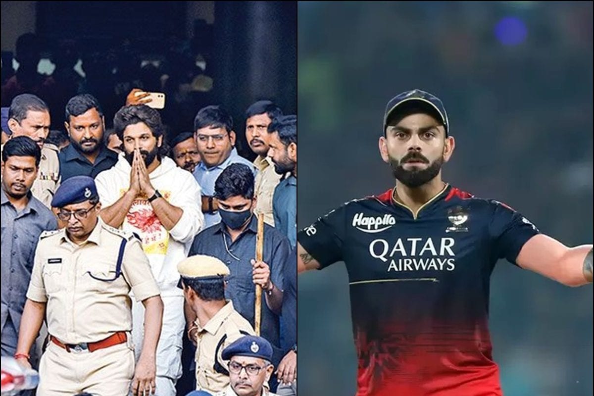 अल्लू अर्जुन की तरह विराट पर FIR? थाने पहुंच गया शख्स, फिर पुलिस ने क्या किया?