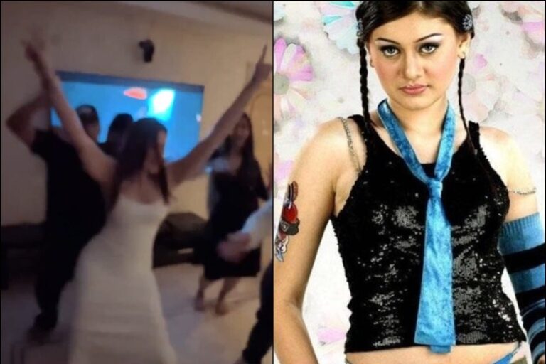 अंधेरे में पार्टी, फिल्मी गाना.. भारतीय क्रिकेटर के साथ शेफाली जरीवाला का डांस