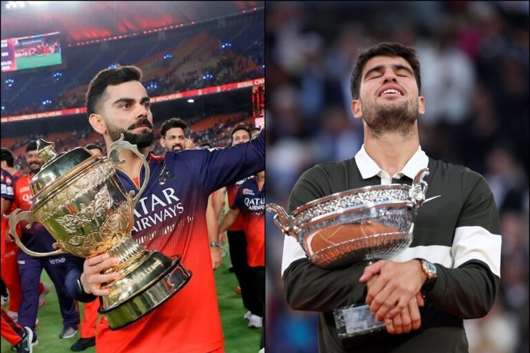 फ्रेंच ओपन चैंपियन को मिले इतने पैसे, IPL चैंपियन RCB की प्राइज मनी कुछ नहीं