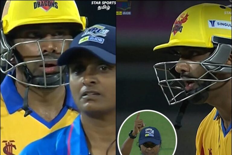 अश्विन पर एक्शन.... महिला अंपायर पर निकाली थी भड़ास, अब मैच रेफरी ने सुनाई सजा