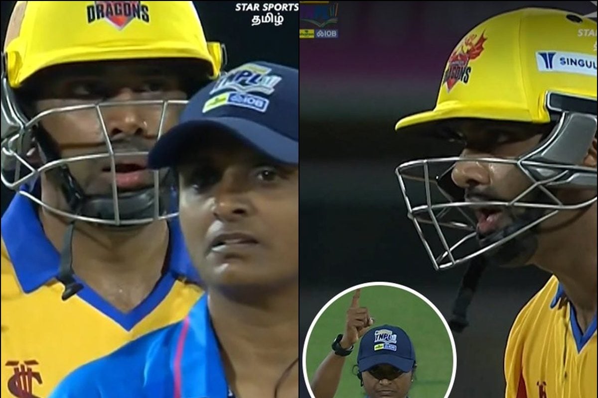 अश्विन पर एक्शन.... महिला अंपायर पर निकाली थी भड़ास, अब मैच रेफरी ने सुनाई सजा