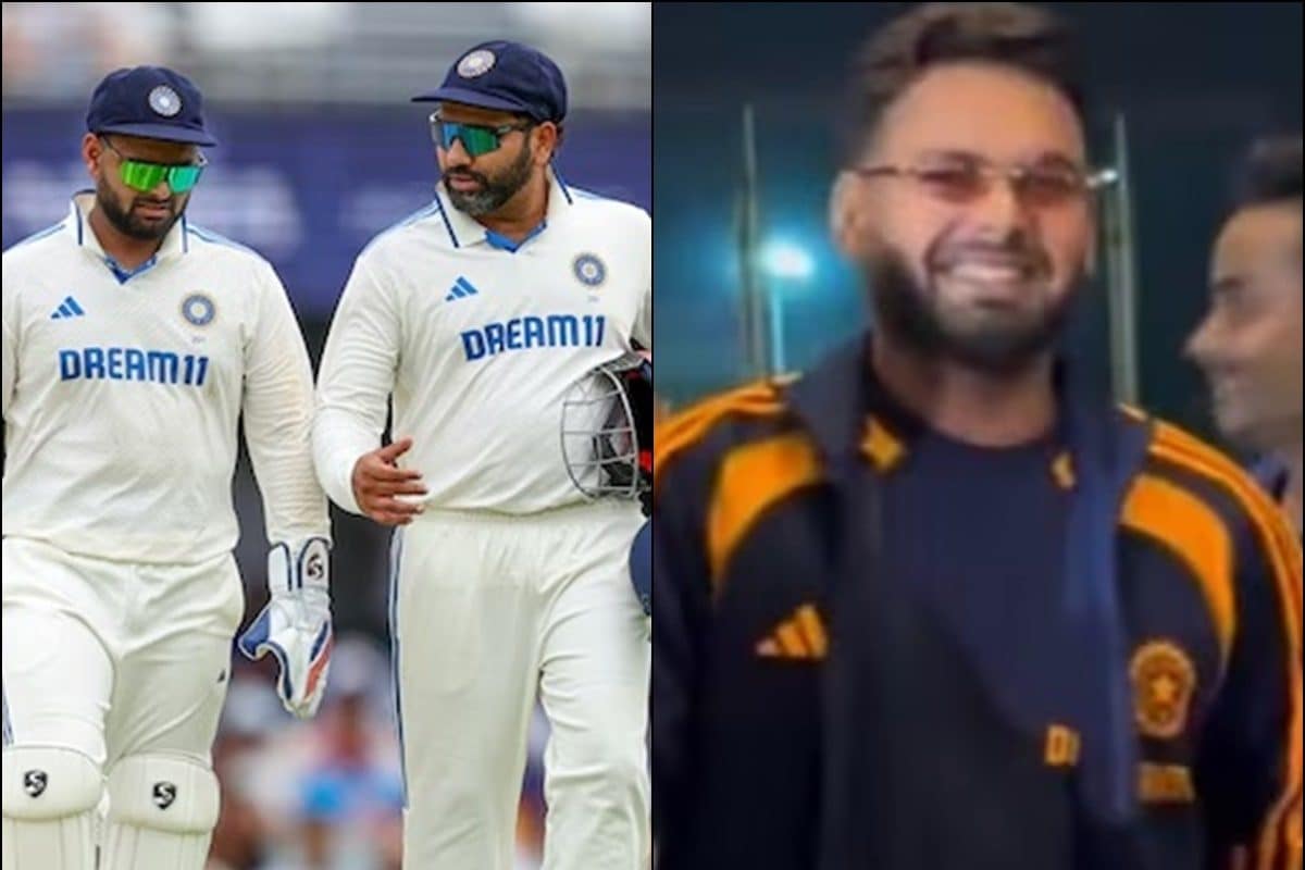 गार्डन में घूम रहे हैं, पंत से पूछा रोहित शर्मा कहां हैं? जवाब सुनकर सब लोटपोट