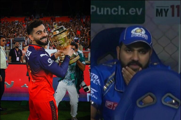 विराट कोहली ने की रोहित शर्मा की सरेआम बेइज्जती? IPL चैंपियन बनते ही मारा ताना