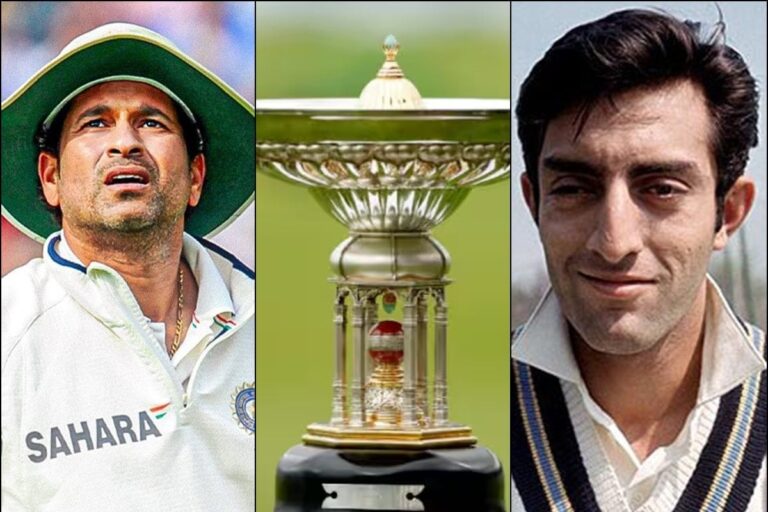 तेंदुलकर का एतराज, भड़के गावस्कर, पटौदी ट्रॉफी को लेकर इंग्लैंड का बड़ा फैसला