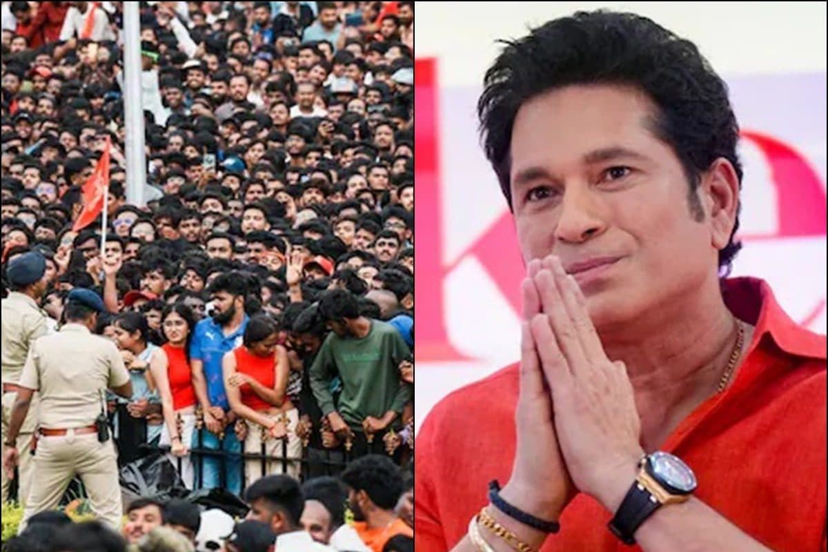 सचिन ने चिन्नास्वामी स्टेडियम हादसे को बताया भयानक तो युवराज ने जताई संवेदना