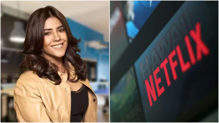 Netflix और एकता कपूर आए साथ, लॉन्ग टर्म क्रिएटिव पार्टनरशिप का ऐलान; दर्शकों को जल्द देखने को मिलेगा नई तरह का कंटेंट