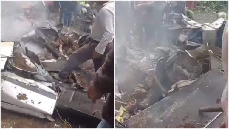 Mexico Plane Crash: मेक्सिको में एक छोटा प्लेन क्रैश, 3 लोगों की मौत