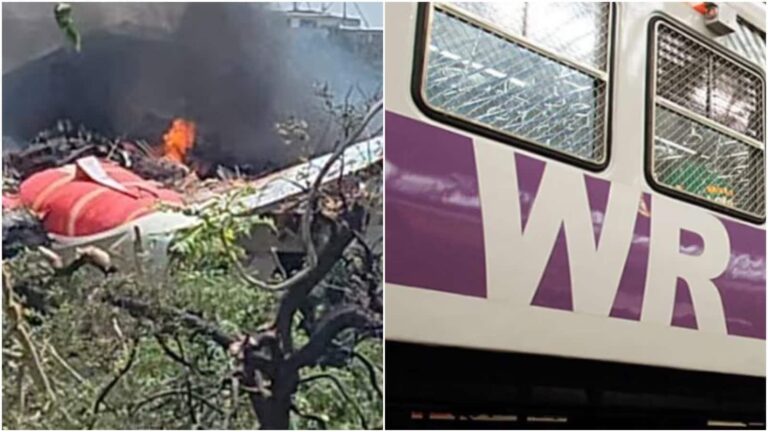 Air India Plane Crash: अहमदाबाद एयरपोर्ट पर फ्लाइट हुईं सस्पेंड तो वेस्टर्न रेलवे आई आगे, चलाएगी अतिरिक्त ट्रेनें