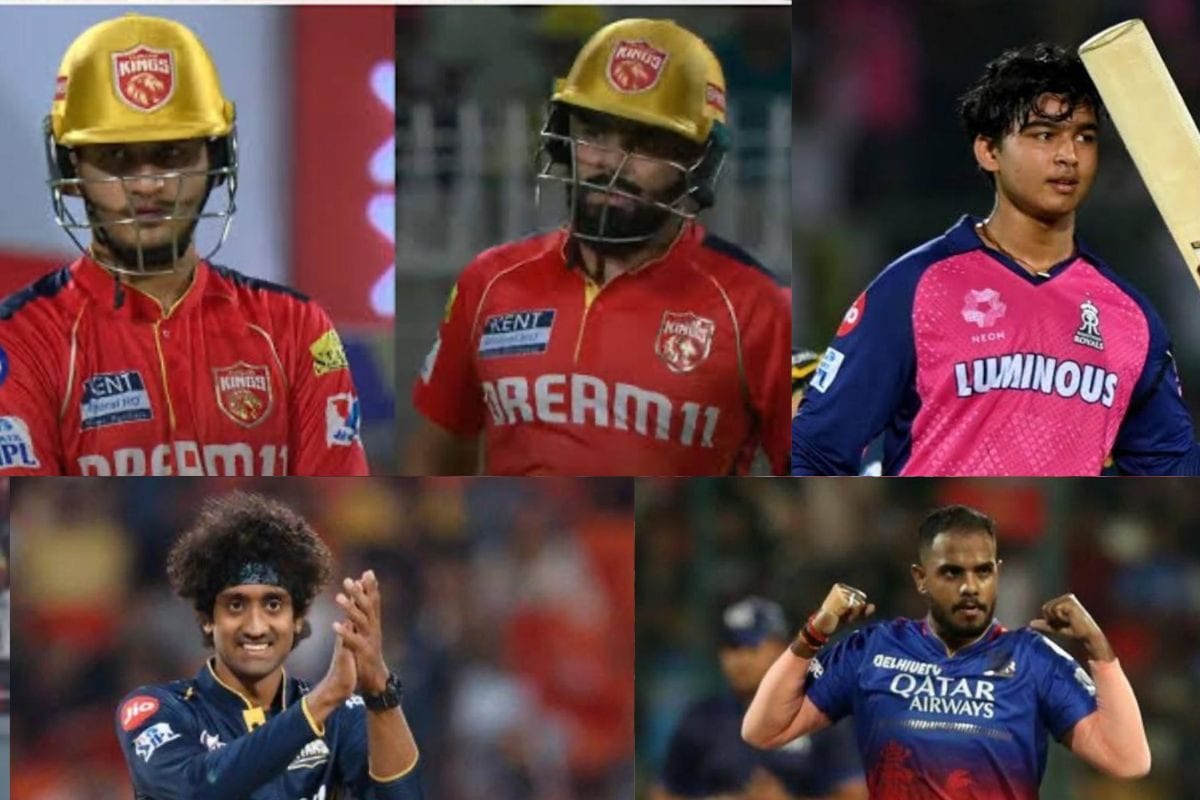 आईपीएल 2025 की महाभारत से मिले पांच पांडव, सीजन 18 में वो मार गए मैदान