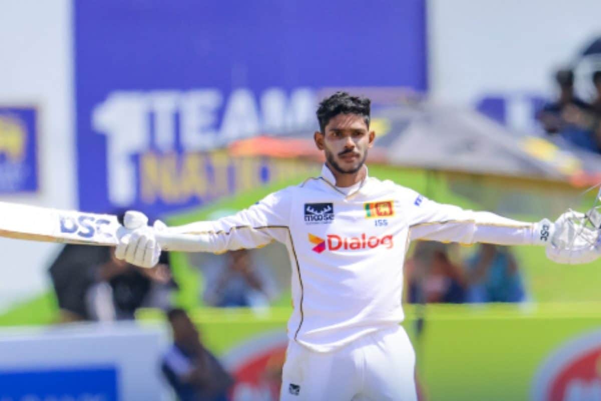 256 गेंदों पर 187 रन... पथुम निसंका ने खेली जोरदार पारी