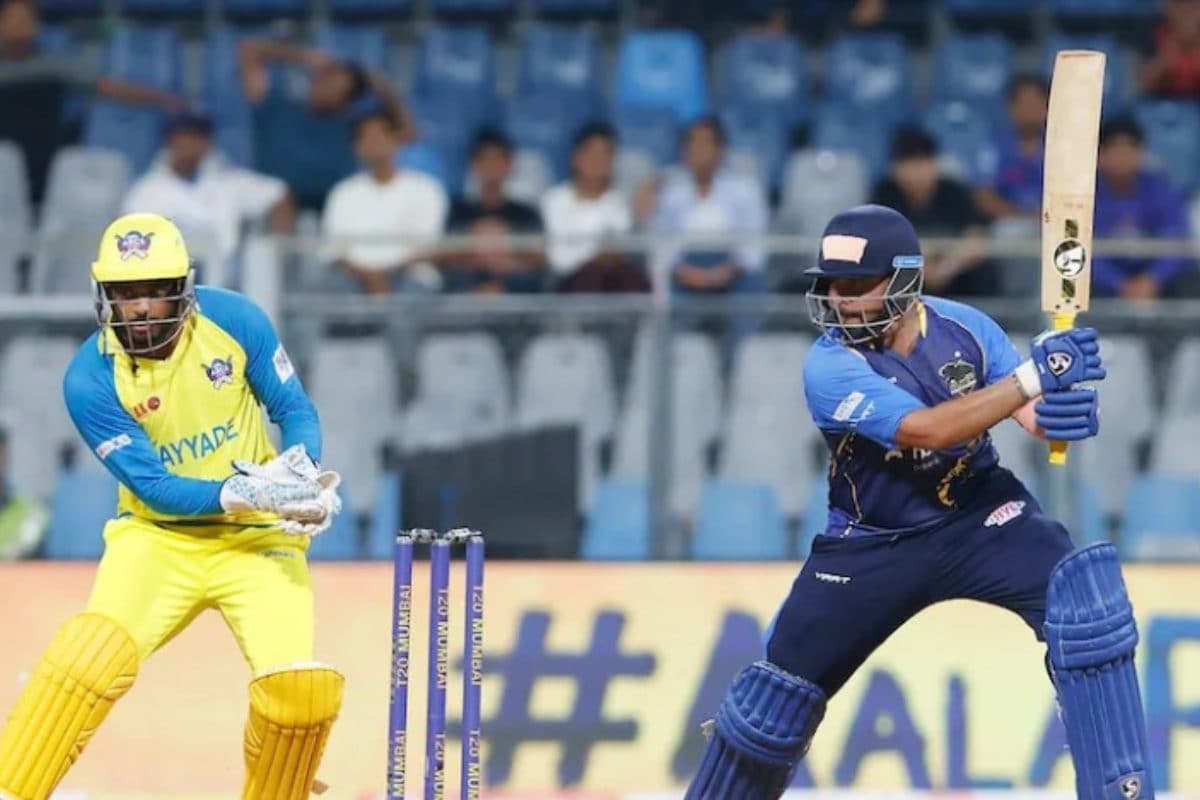 सूर्यकुमार यादव की टीम के खिलाफ पृथ्वी शॉ ने खेली धुआंधार पारी