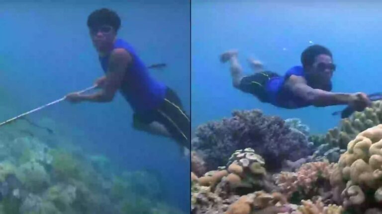 आपके होश उड़ जाएंगे! बिना ऑक्सीजन टैंक के 70 मीटर समंदर में उतरते हैं ये लोग