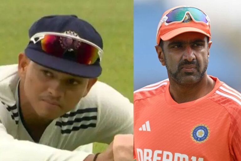 यशस्वी जायसवाल से क्यों छूट रहे इतने कैच? अश्विन ने बताया कारण