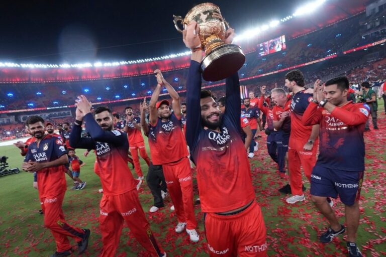 11 जीत के साथ 5 बड़े रिकॉर्ड बनाए... आरसीबी ने 18वें सीजन को बनाया यादगार