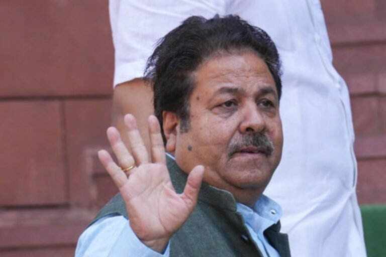 'टेंपरेरी हूं, परमानेंट नहीं' BCCI चीफ बनने की खबर पर बोले राजीव शुक्ला