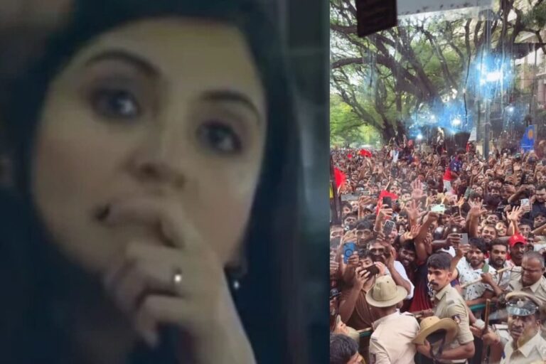 RCB की विक्ट्री परेड में मची भगदड़, टूटा अनुष्का शर्मा का 'दिल', कही ये बात