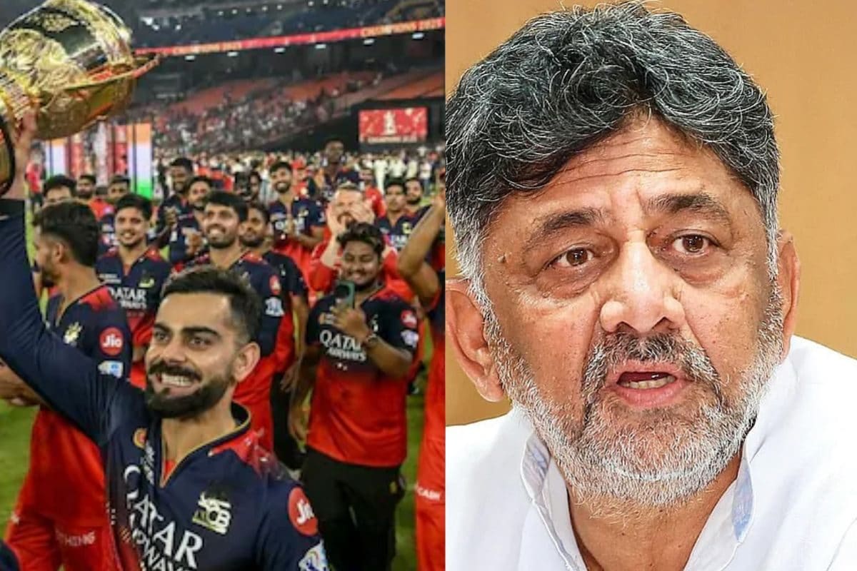 'मैं रॉयल चैलेंज नहीं...' RCB को खरीदने वाली खबरों पर क्या बोले शिवकुमार?