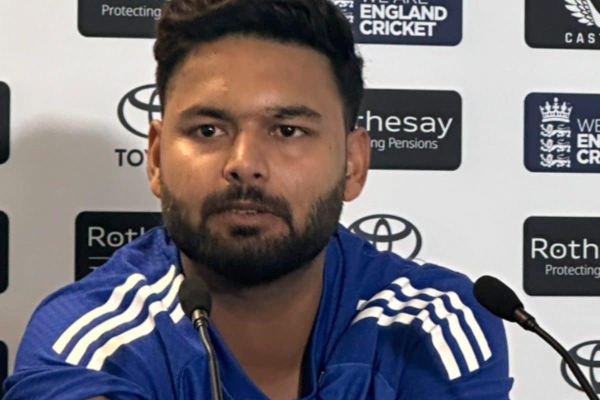 इंग्लैंड के खिलाफ टेस्ट सीरीज से पहले ऋषभ पंत ने स्टांस में किया बदलाव