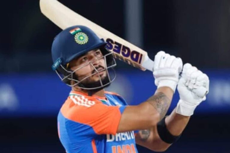 रियान पराग को मिली कप्तानी, वनडे सीरीज में होंगे टीम के कप्तान