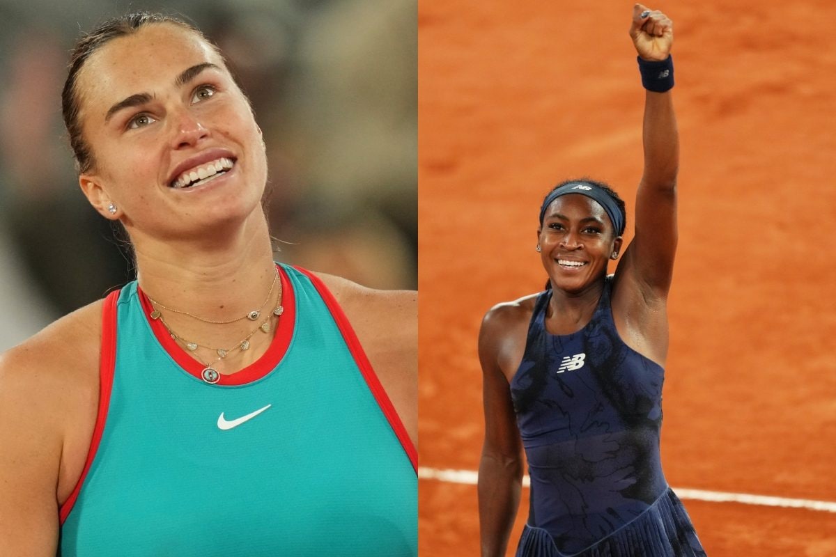 नंबर वन की टक्कर नंबर 2 से, खिताब के लिए कोको और सबालेंका होंगी आमने सामने