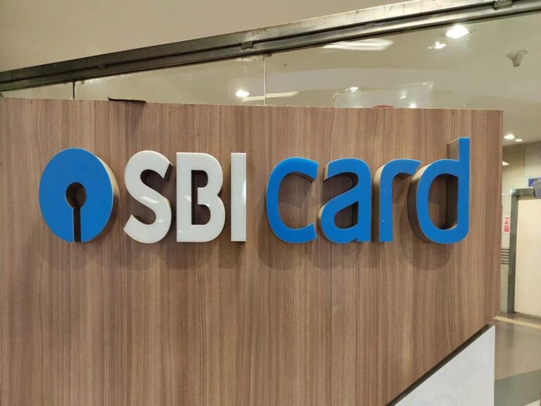 SBI Card Share Price : स्टॉक में 2% से ज्यादा की तेजी, कार्ड स्पेंडिंग में मई में 23% का उछाल, जानें ब्रोकरेज की राय