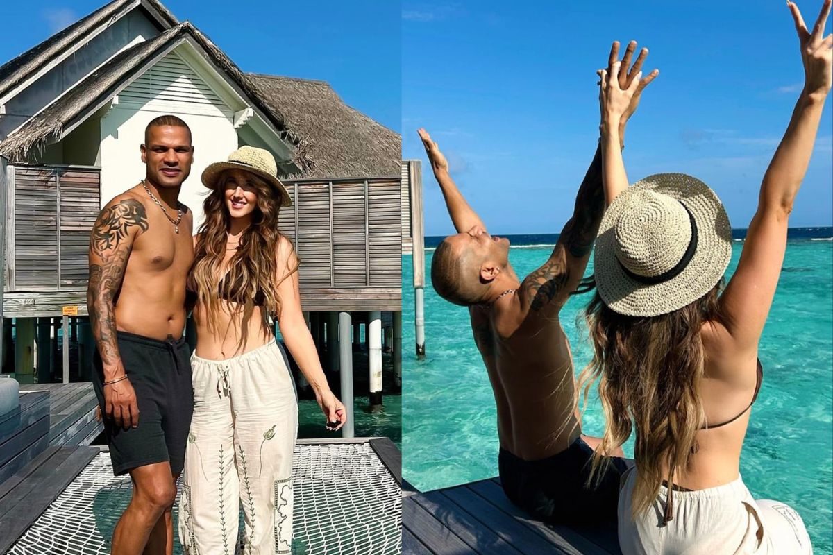 56 इंच का सीना दिखाकर गब्बर ने किया अपने प्यार का इजहार,सोफिया का मनाया बर्थडे