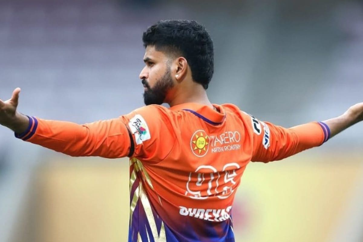 वाह...कप्तान हो तो श्रेयस अय्यर जैसा, इस टी20 लीग के सेमीफाइनल में पहुंची टीम