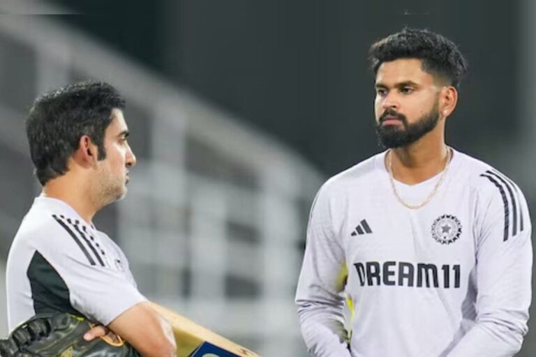 वनडे में रोहित शर्मा की कप्तानी पर दावा ठोक रहे श्रेयस अय्यर