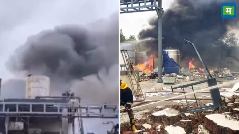 Sigachi Industries के रिएक्टर में ब्लास्ट, 10 की मौत, घटना पर घबराए निवेशक, 14% टूट गया शेयर