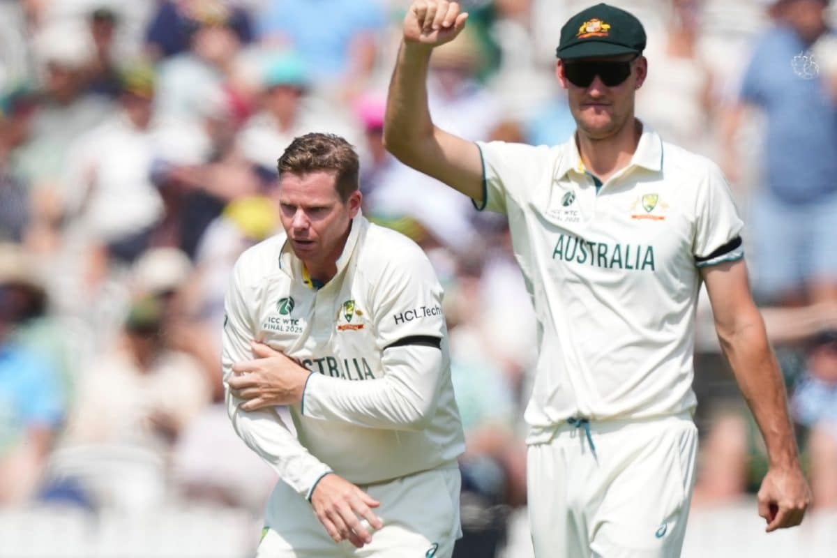 स्मिथ डब्ल्यूटीसी फाइनल से बाहर, बावुमा का कैच लपकने की कोशिश में हुए चोटिल