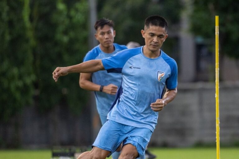 India vs Thailand: 4 जून को आमने सामने होंगी दोनों टीमें,छेत्री संभालेंगे कमान