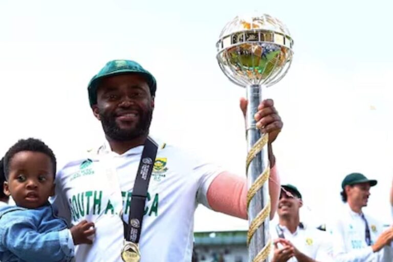 साउथ अफ्रीका को टेस्ट चैंपियन की ट्रॉफी नहीं... हनुमान जी की गदा हाथ लगी है