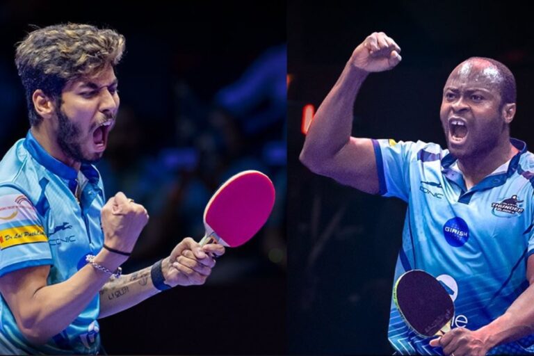 UTT: कोलकाता थंडर ब्लेड्स ने चेन्नई लायंस को हराया, 3-0 से दी मात