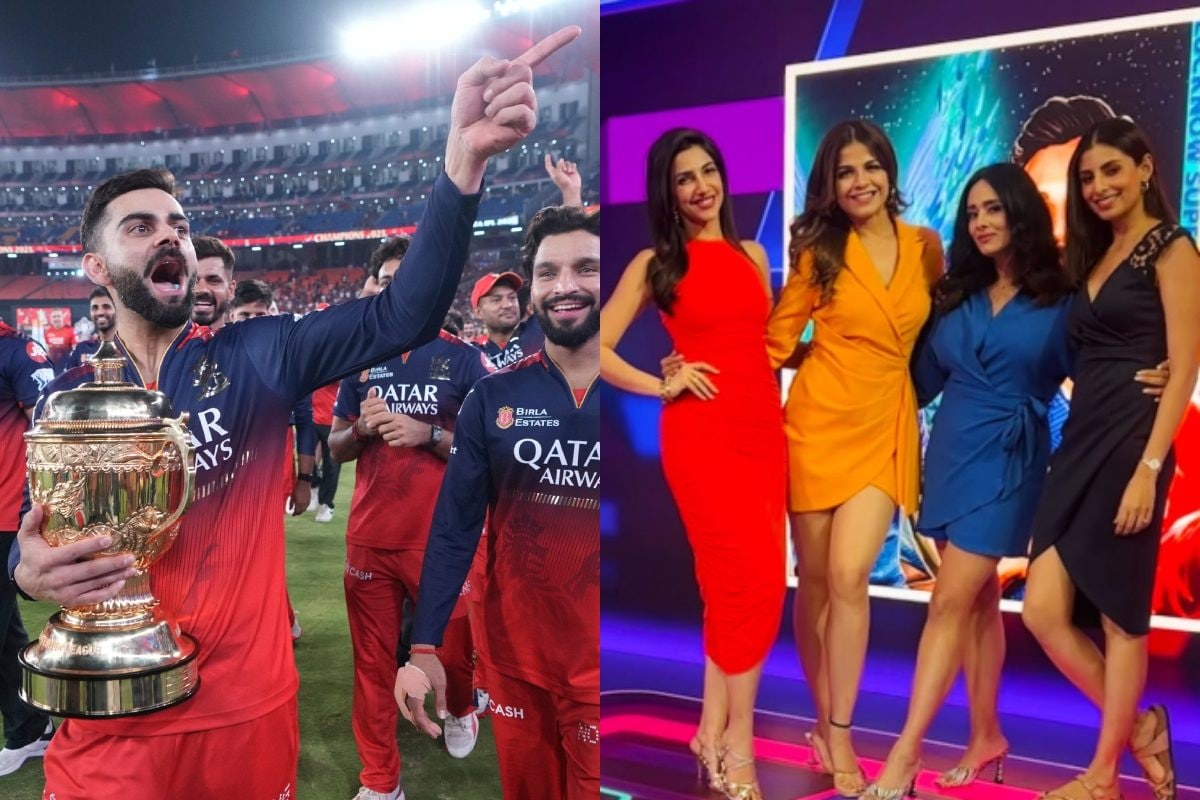 कौन है वो खूबसूरत हसीना, जिसे विराट कोहली ने आईपीएल ट्रॉफी छूने का दिया मौका