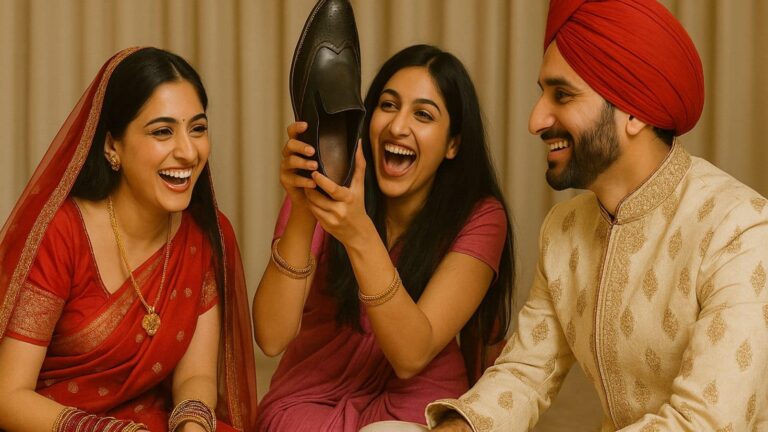 जीजा के जूते और सालियों की शरारत! जानिए क्या है जूता चुपाई की परंपरा