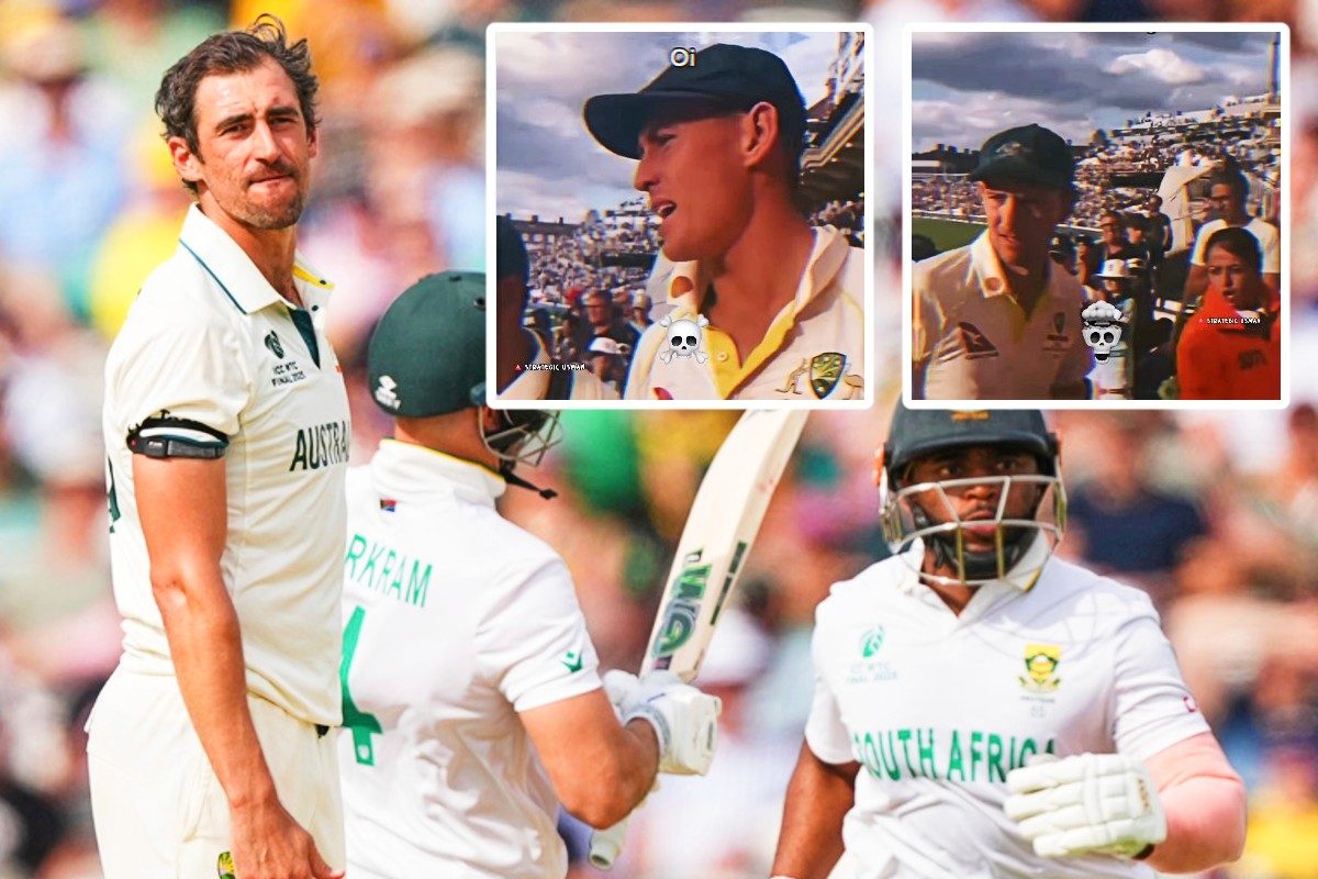 हार के डर से बौखलाए ऑस्ट्रेलियाई खिलाड़ी, दर्शकों से उलझे, मार पीट पर उतारू