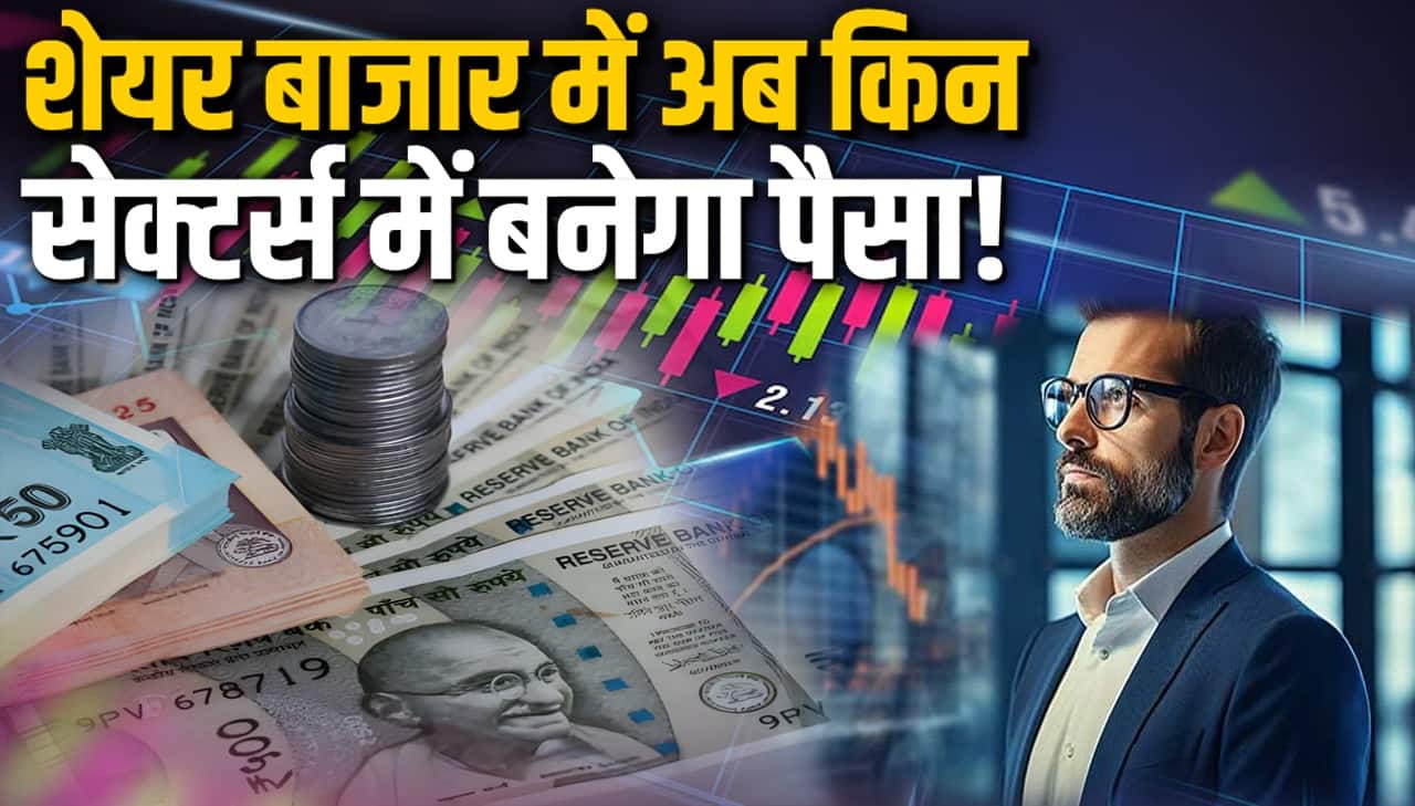 2025 में किन सेक्टर्स और शेयर्स में बनेगा पैसा?