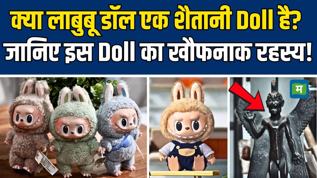 Labubu Doll Evil News : क्या लाबुबू डॉल एक शैतानी Doll है? जानिए इस Doll का खौफनाक रहस्य!